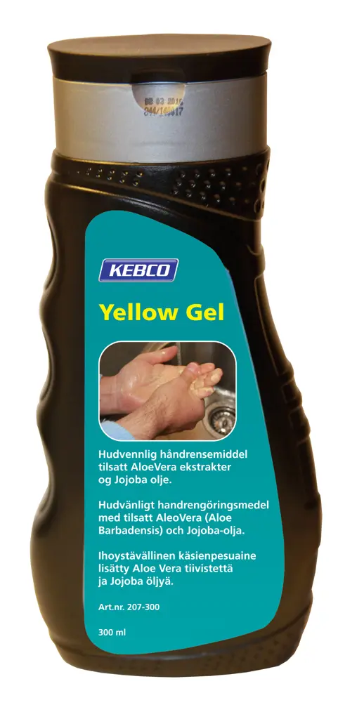 Yellow Gel håndrensemiddel 300ml