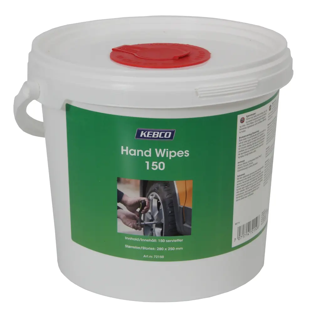 Hand Wipes 150