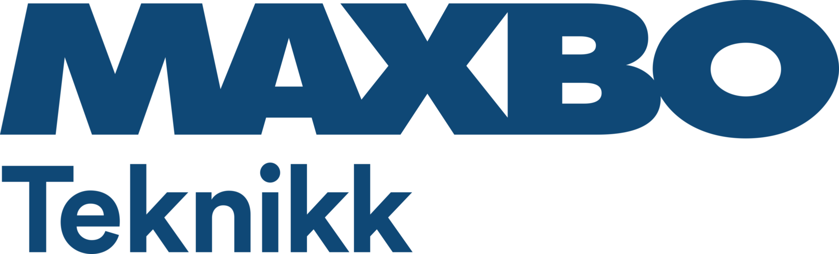 Logo til Maxbo Teknikk