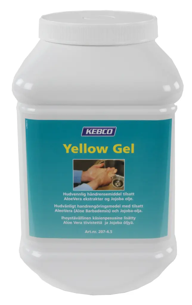 Yellow Gel håndrensemiddel 4,5L
