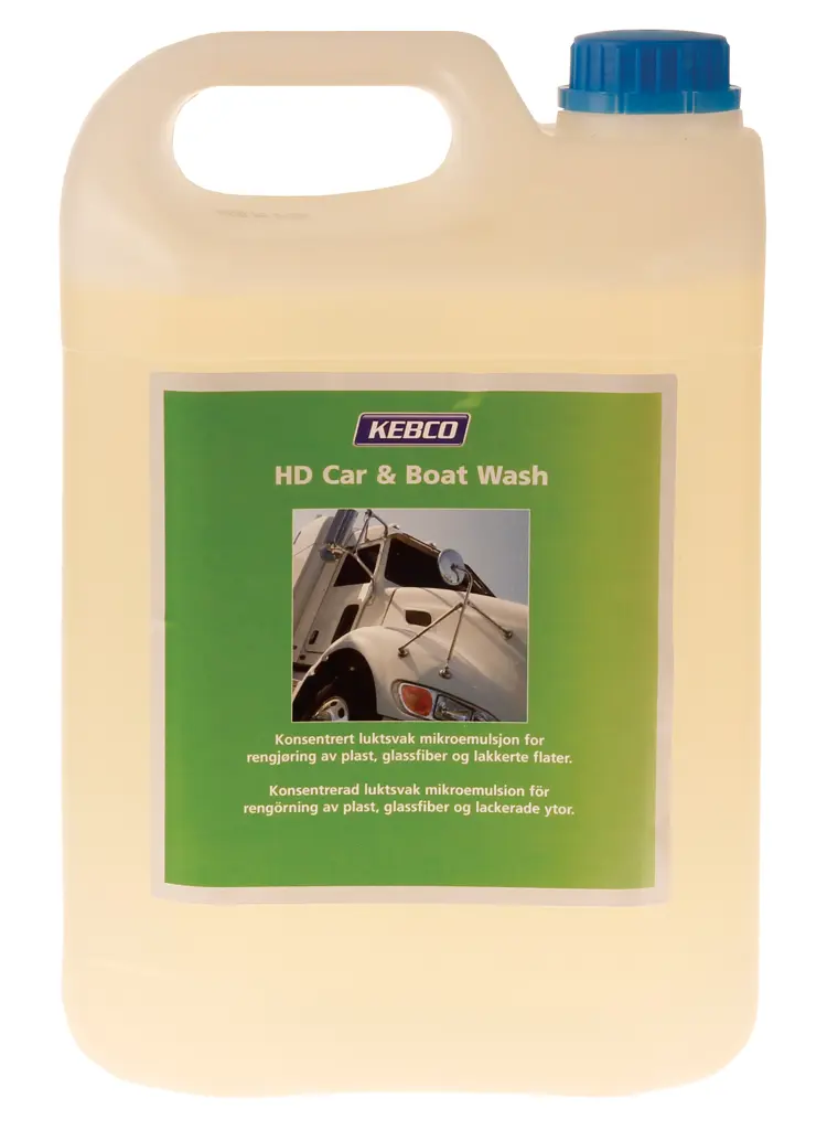 HD Car & Boat Wash 210L