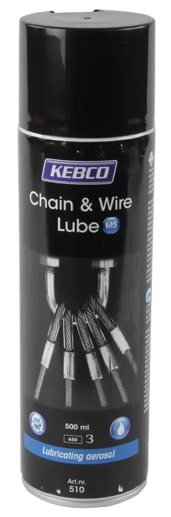 Chain og Wire Lube 500ml