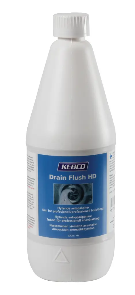 Drain Flush Avløpsåpner 1L