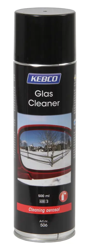 Glas Cleaner 500ml